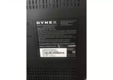 Dynex 32' LCD TV