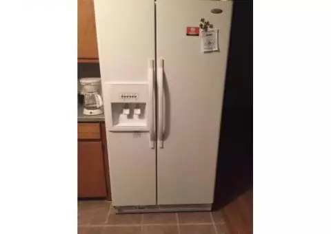 Whirlpool Refrigerator - MOVING MUST SELL!!!